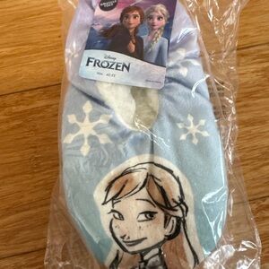 Frozen Character Plush slipper
